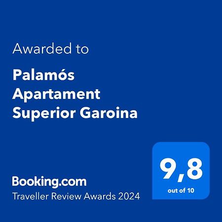 Palamos Apartament Superior Garoina Kültér fotó