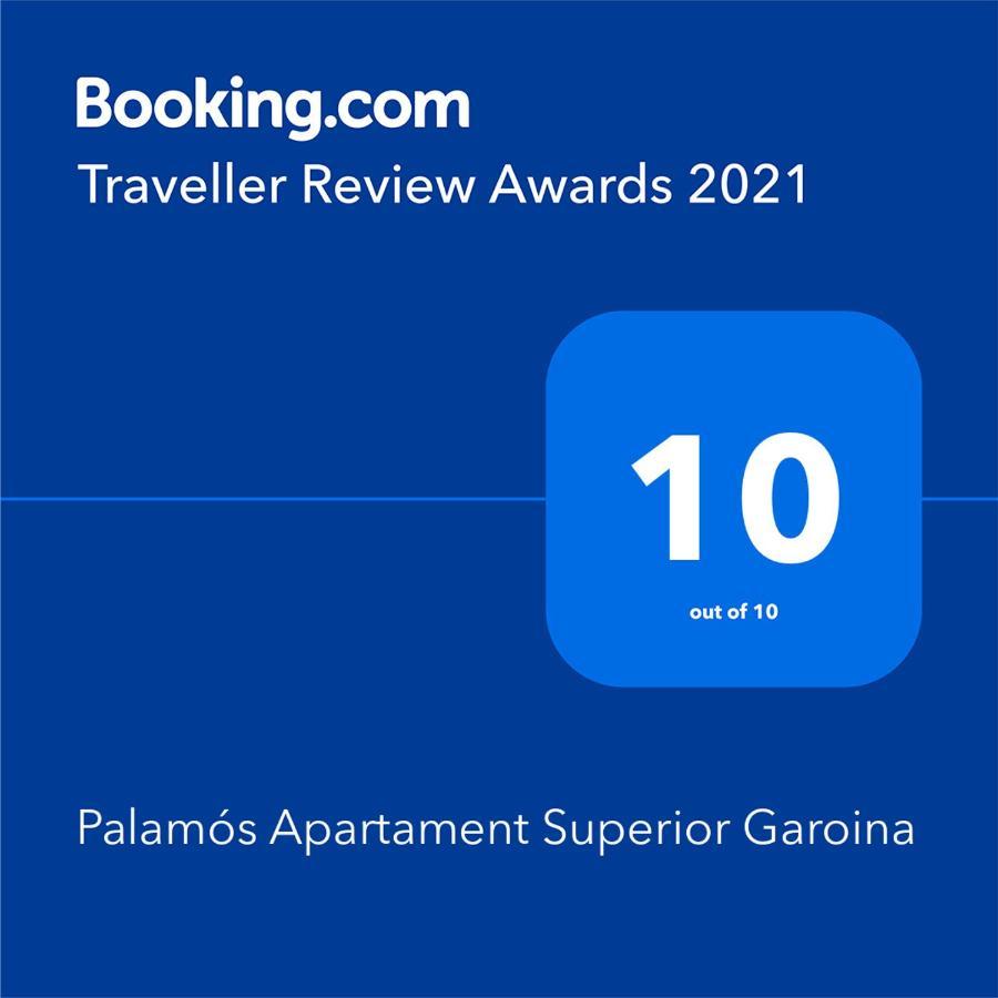 Palamos Apartament Superior Garoina Kültér fotó