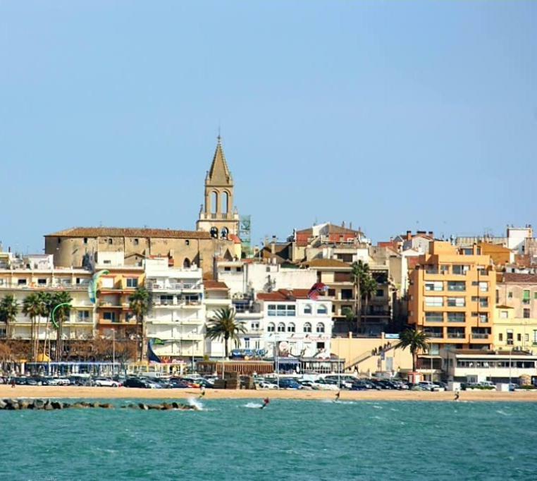 Palamos Apartament Superior Garoina Kültér fotó